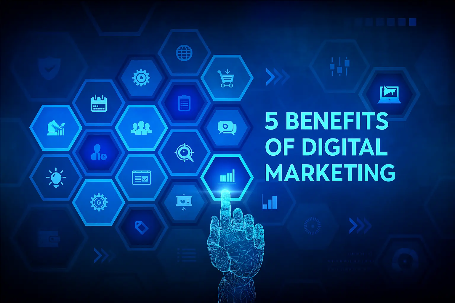 5 Benefits of Digital Marketing